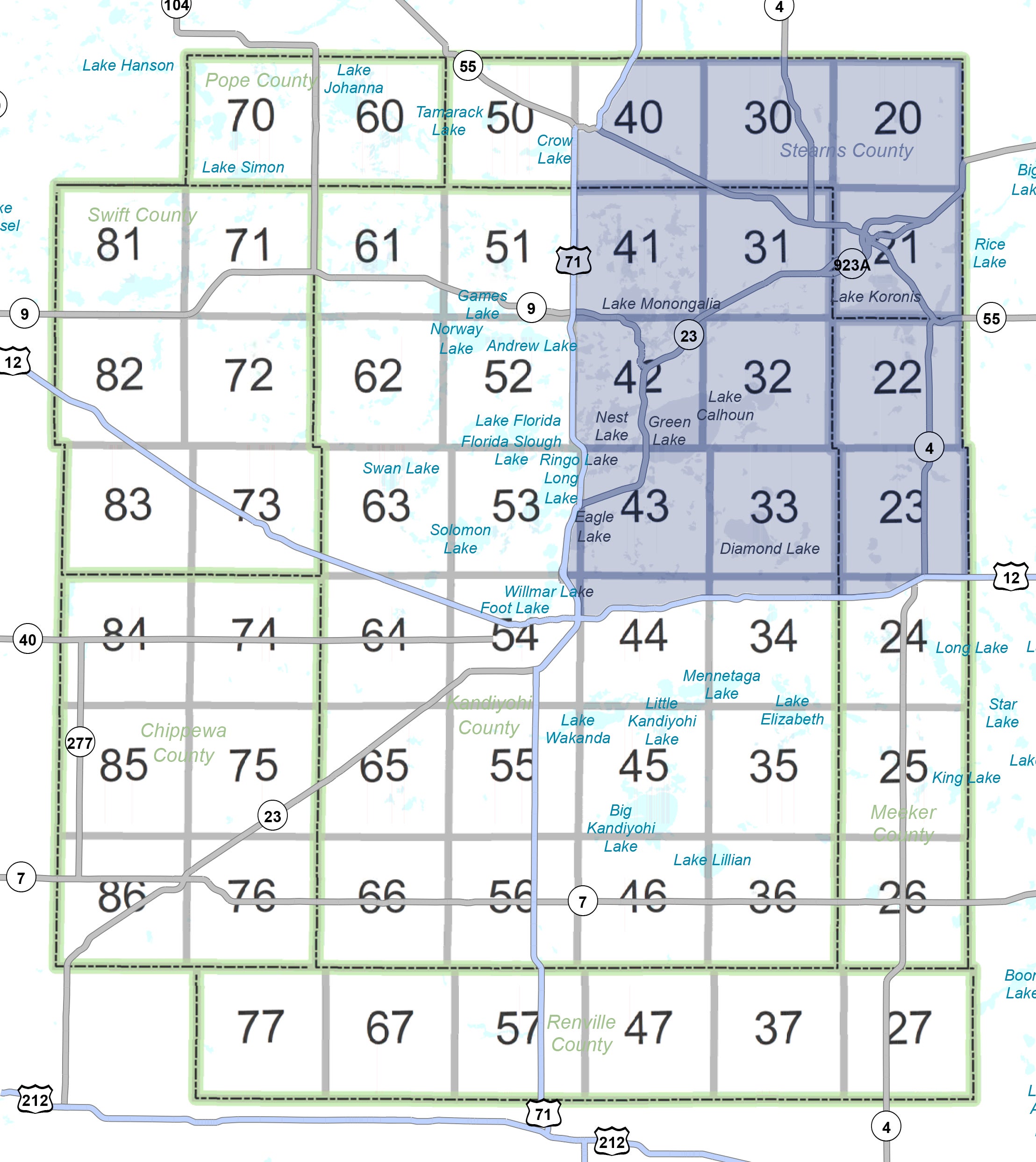 2020 Tree trimming map