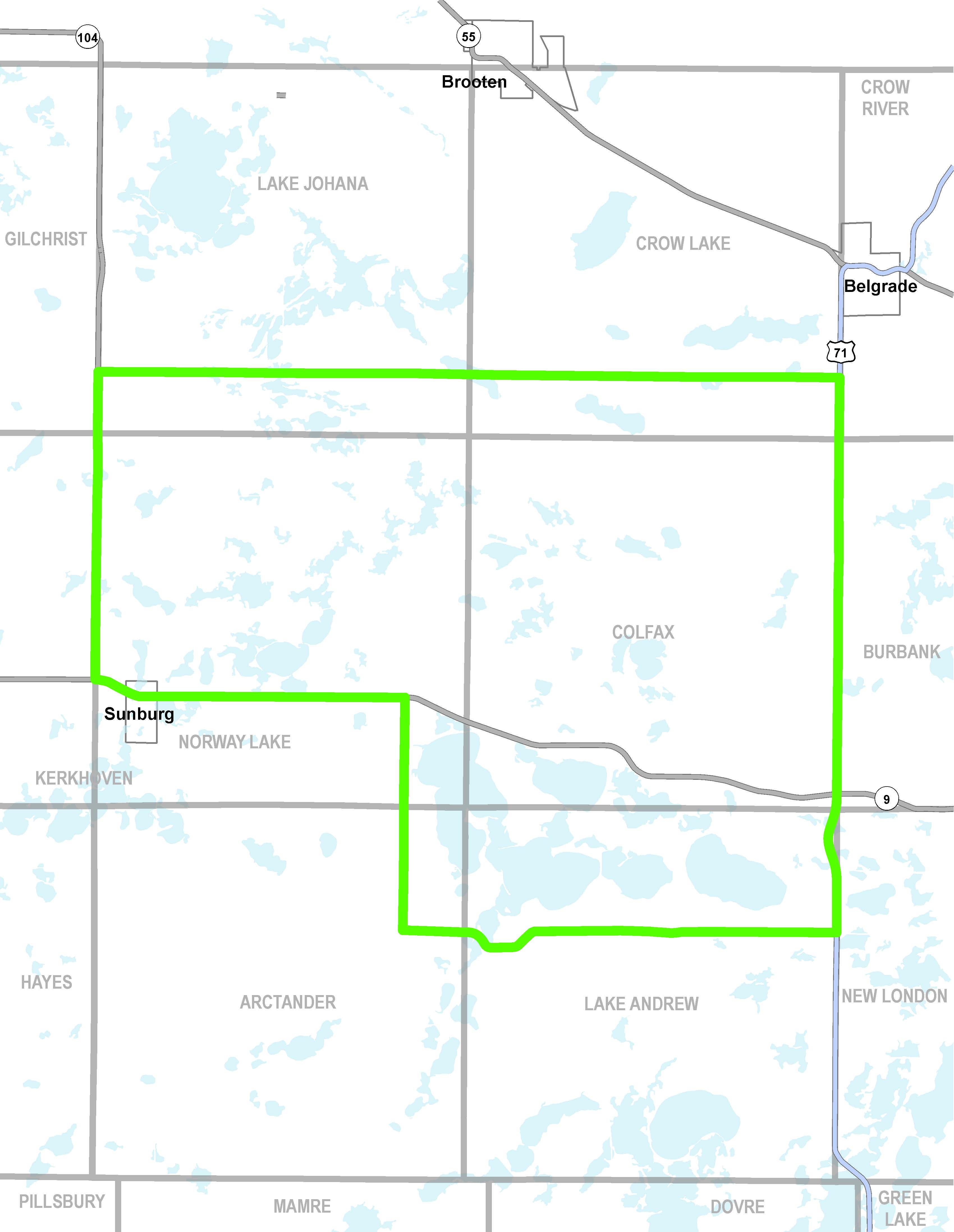 2026 Pole Inspections Map